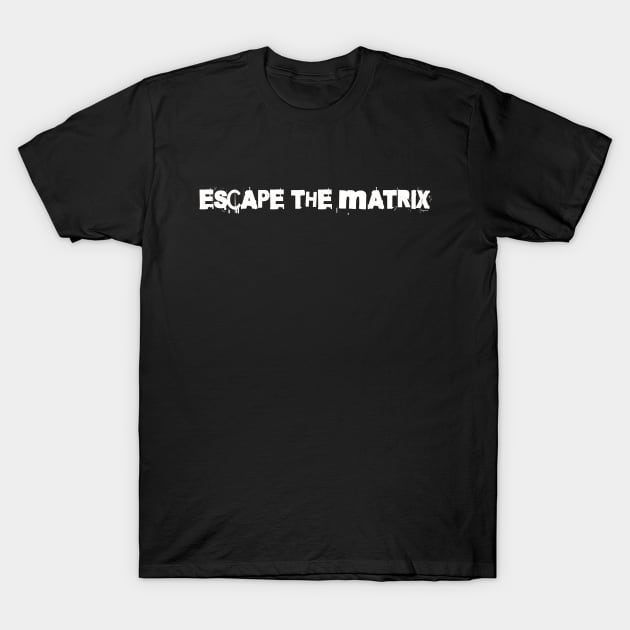 The matrix t shirt outlet